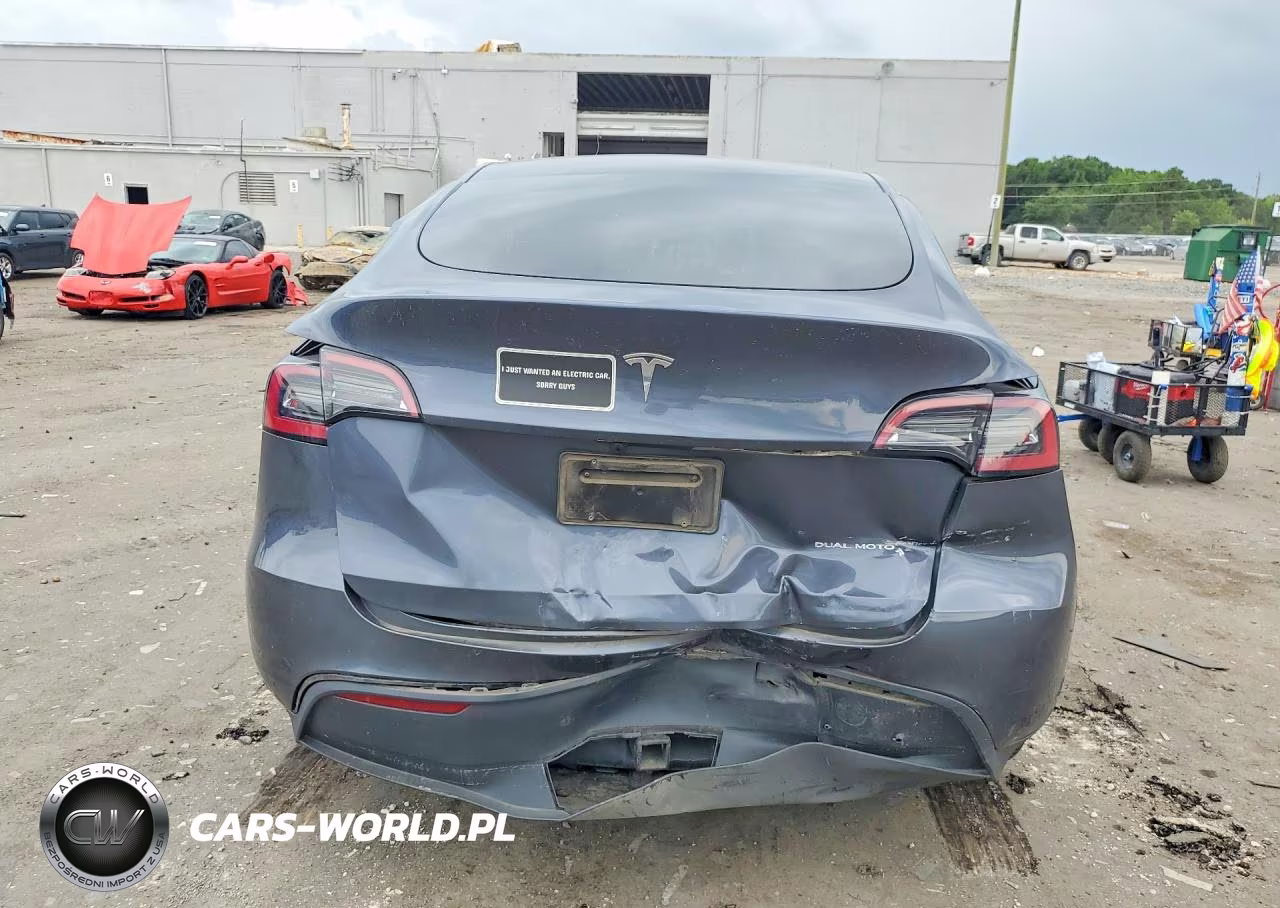 2023 Tesla Model Y VIN:7SAYGDEE3PF801143 - 6