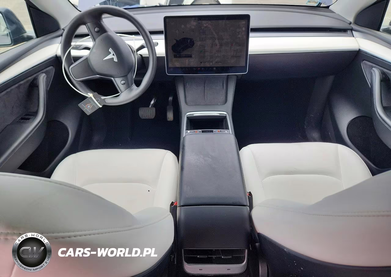 2023 Tesla Model Y VIN:7SAYGDEE3PF801143 - 8