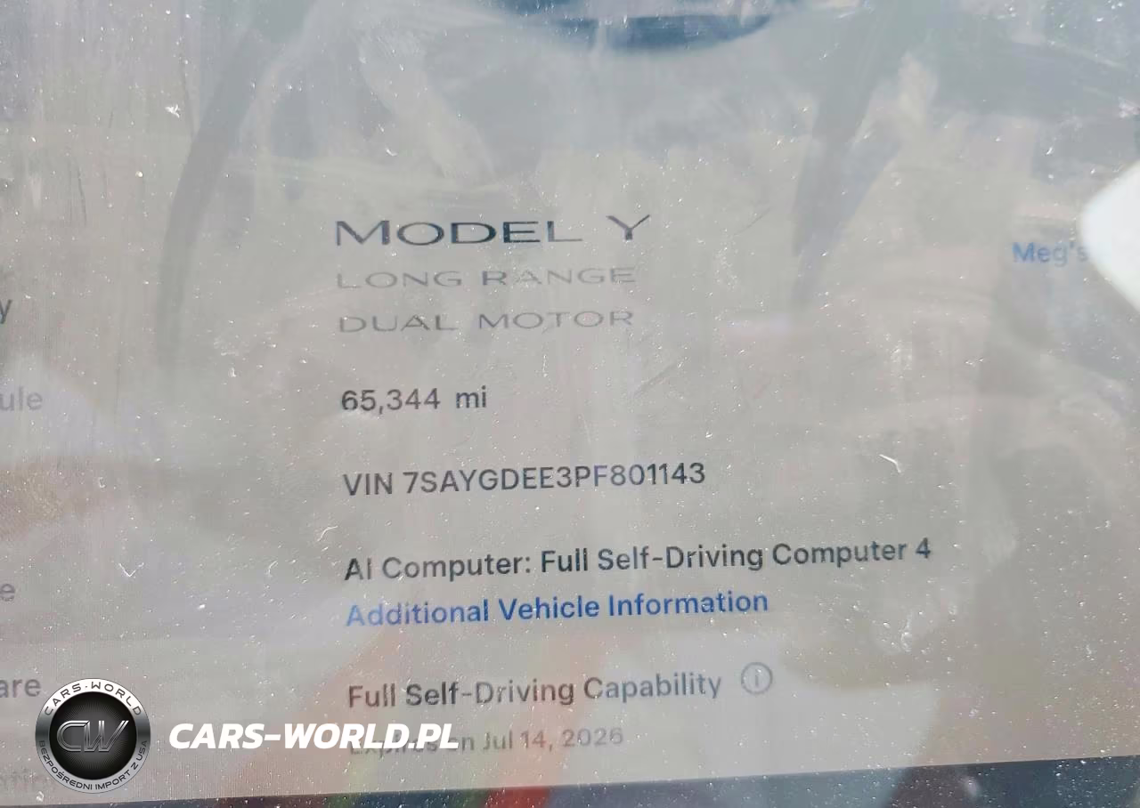 2023 Tesla Model Y VIN:7SAYGDEE3PF801143 - 9