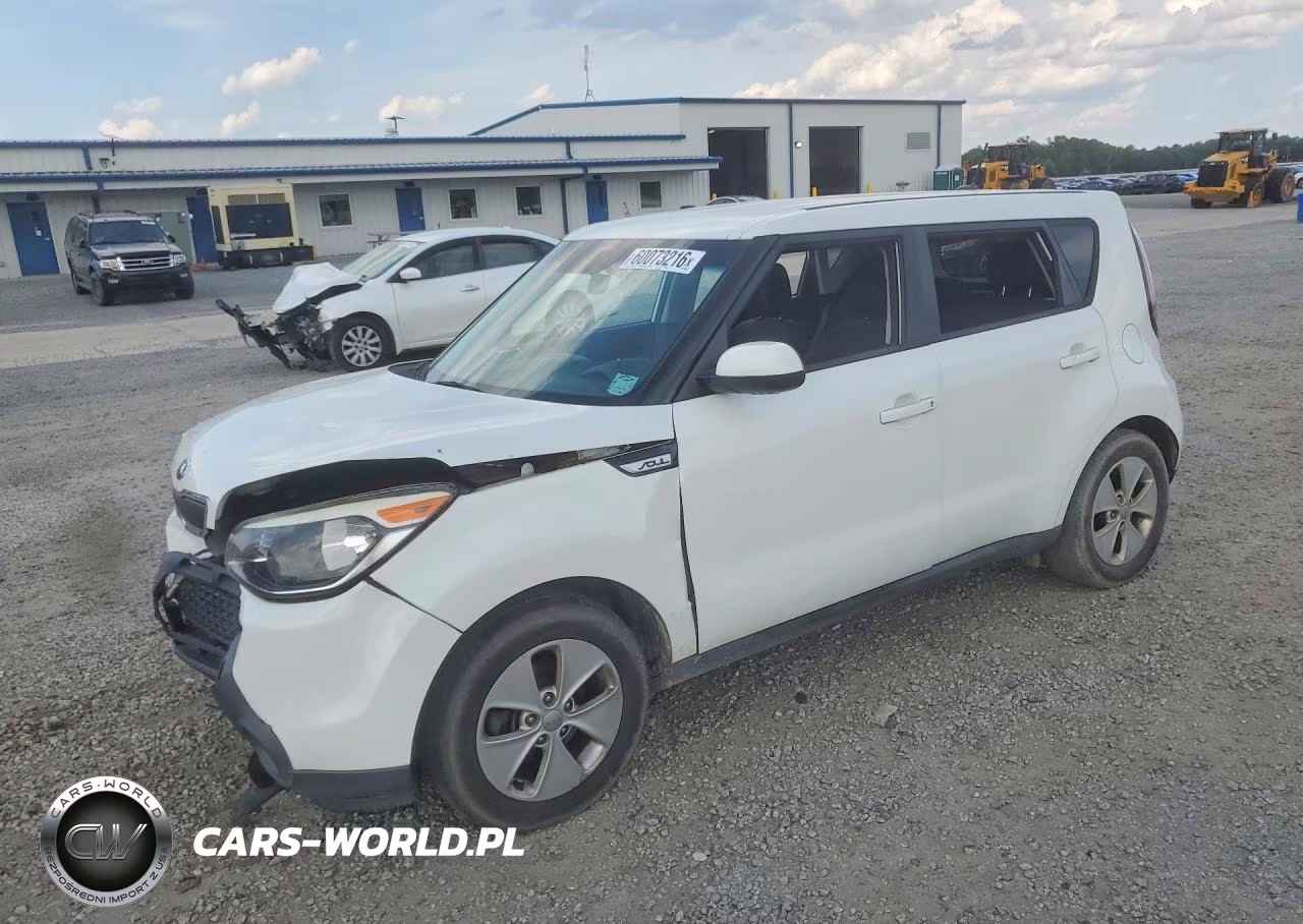 2016 Kia Soul Base