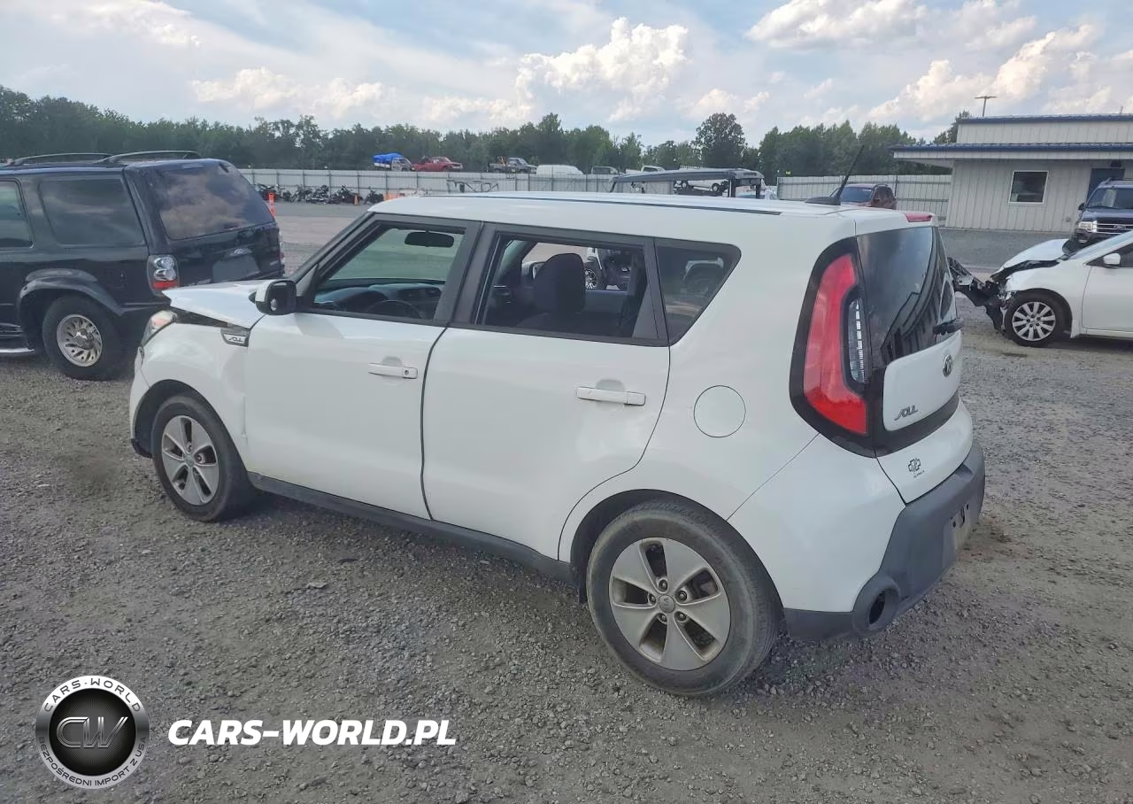 2016 Kia Soul Base VIN:KNDJN2A25G7302130 - 2