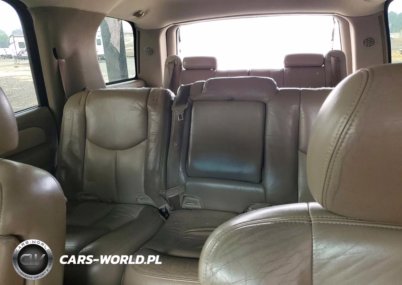 2004 GMC Yukon Denali VIN:1GKEK63U44J278096 - 10