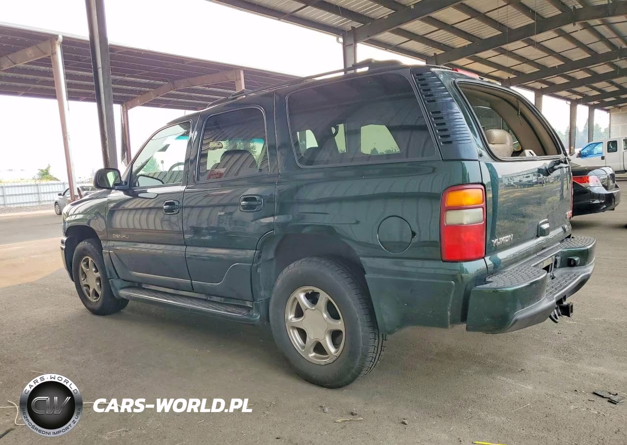 2004 GMC Yukon Denali VIN:1GKEK63U44J278096 - 2