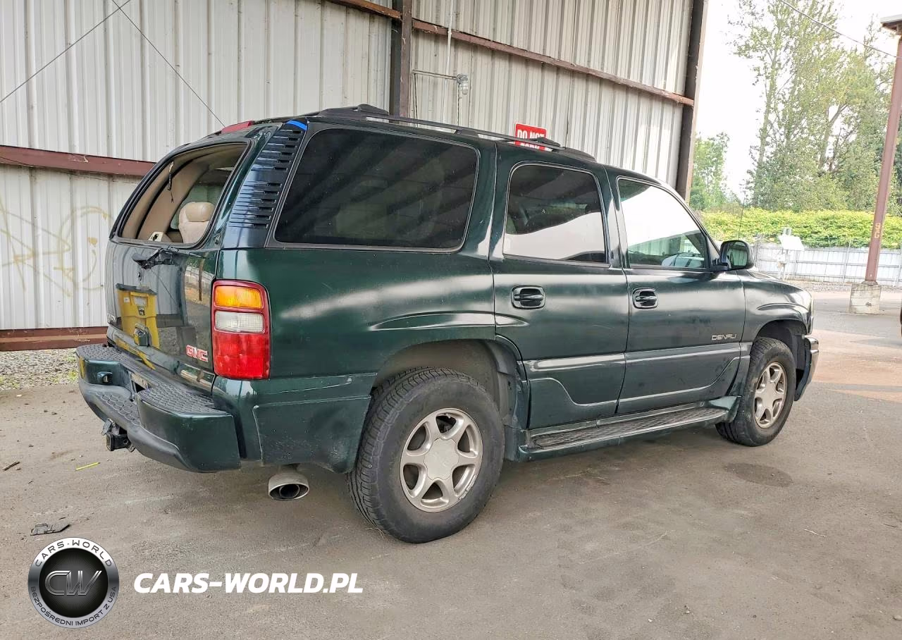 2004 GMC Yukon Denali VIN:1GKEK63U44J278096 - 3