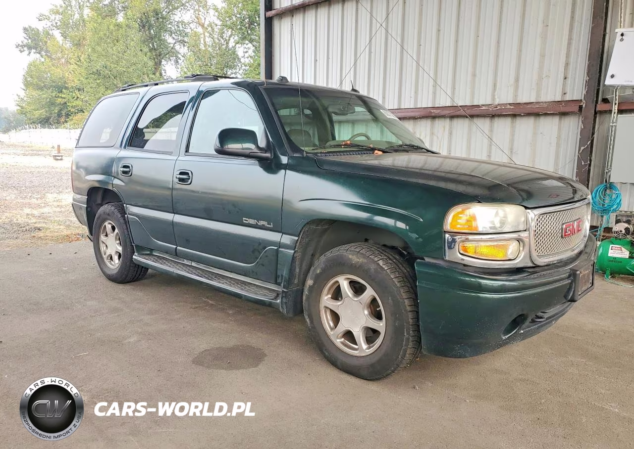 2004 GMC Yukon Denali VIN:1GKEK63U44J278096 - 4
