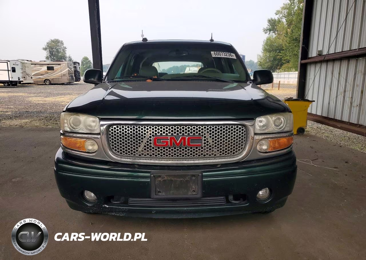 2004 GMC Yukon Denali VIN:1GKEK63U44J278096 - 5