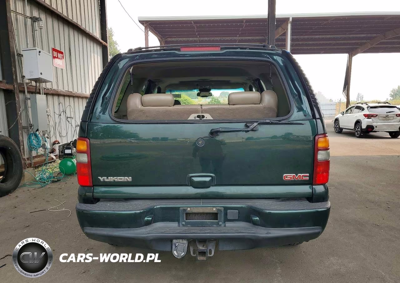 2004 GMC Yukon Denali VIN:1GKEK63U44J278096 - 6