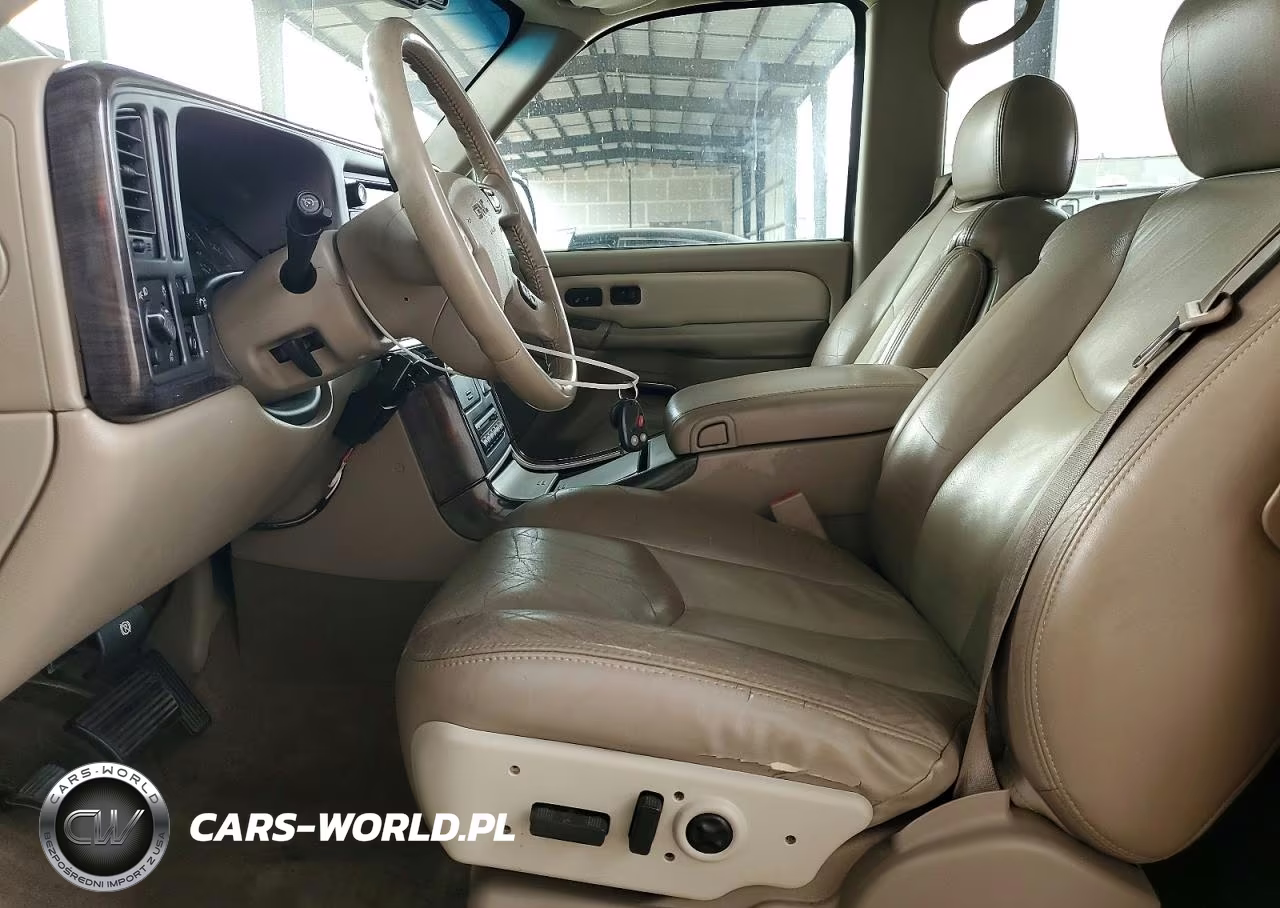 2004 GMC Yukon Denali VIN:1GKEK63U44J278096 - 7
