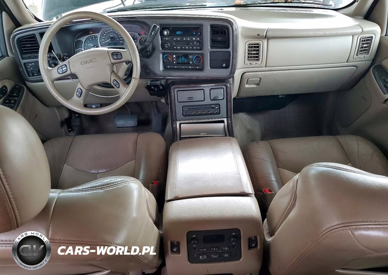 2004 GMC Yukon Denali VIN:1GKEK63U44J278096 - 8
