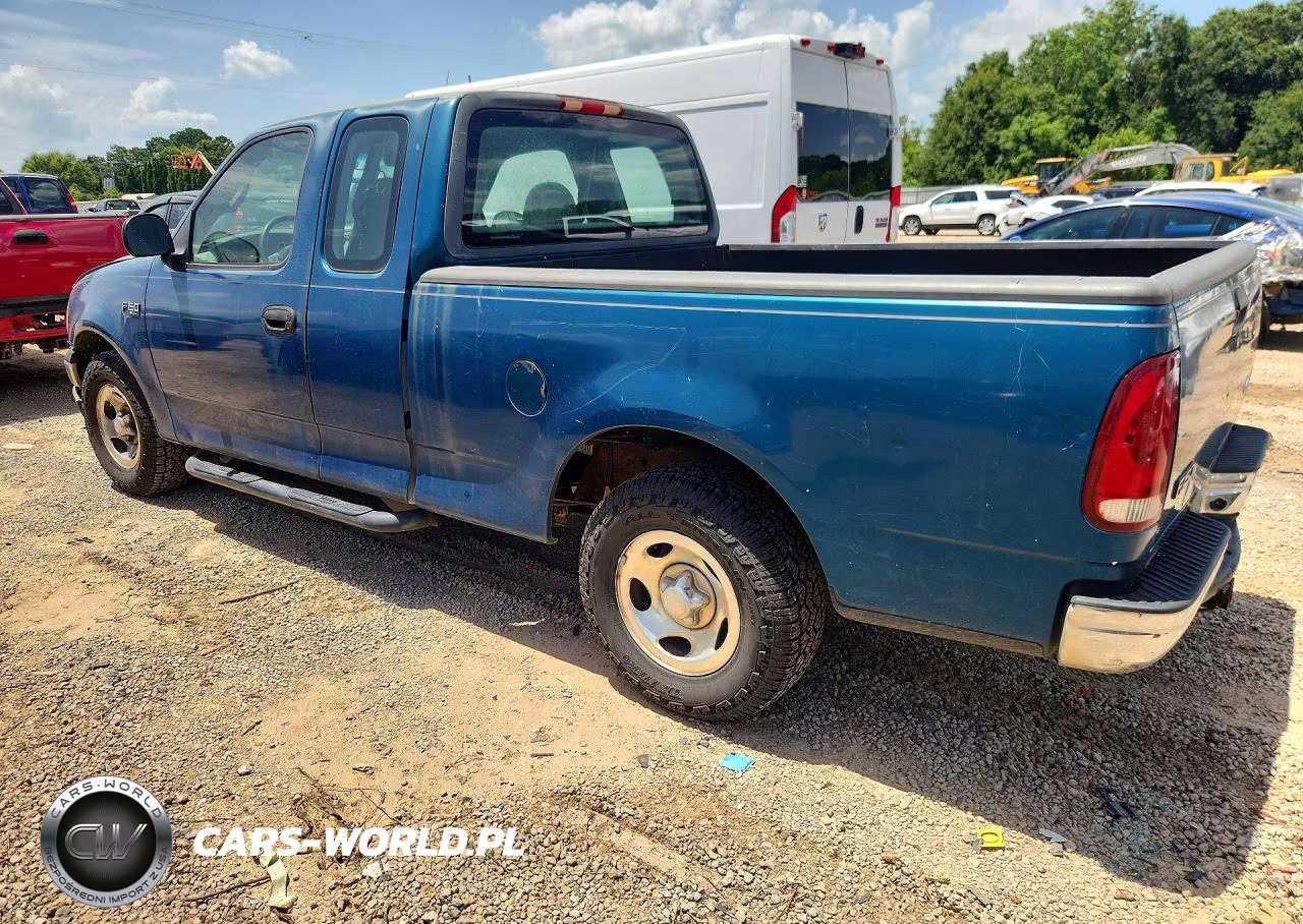 2000 Ford F150 VIN:1FTZX1726YNB69776 - 2
