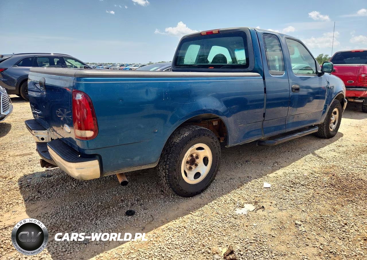 2000 Ford F150 VIN:1FTZX1726YNB69776 - 3