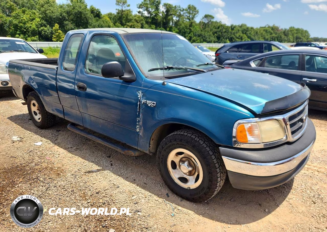 2000 Ford F150 VIN:1FTZX1726YNB69776 - 4