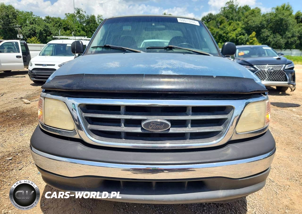 2000 Ford F150 VIN:1FTZX1726YNB69776 - 5