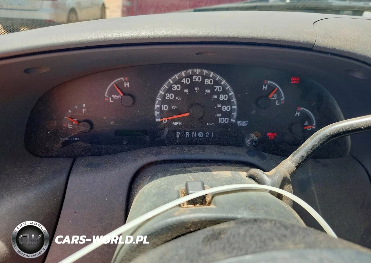 2000 Ford F150 VIN:1FTZX1726YNB69776 - 9