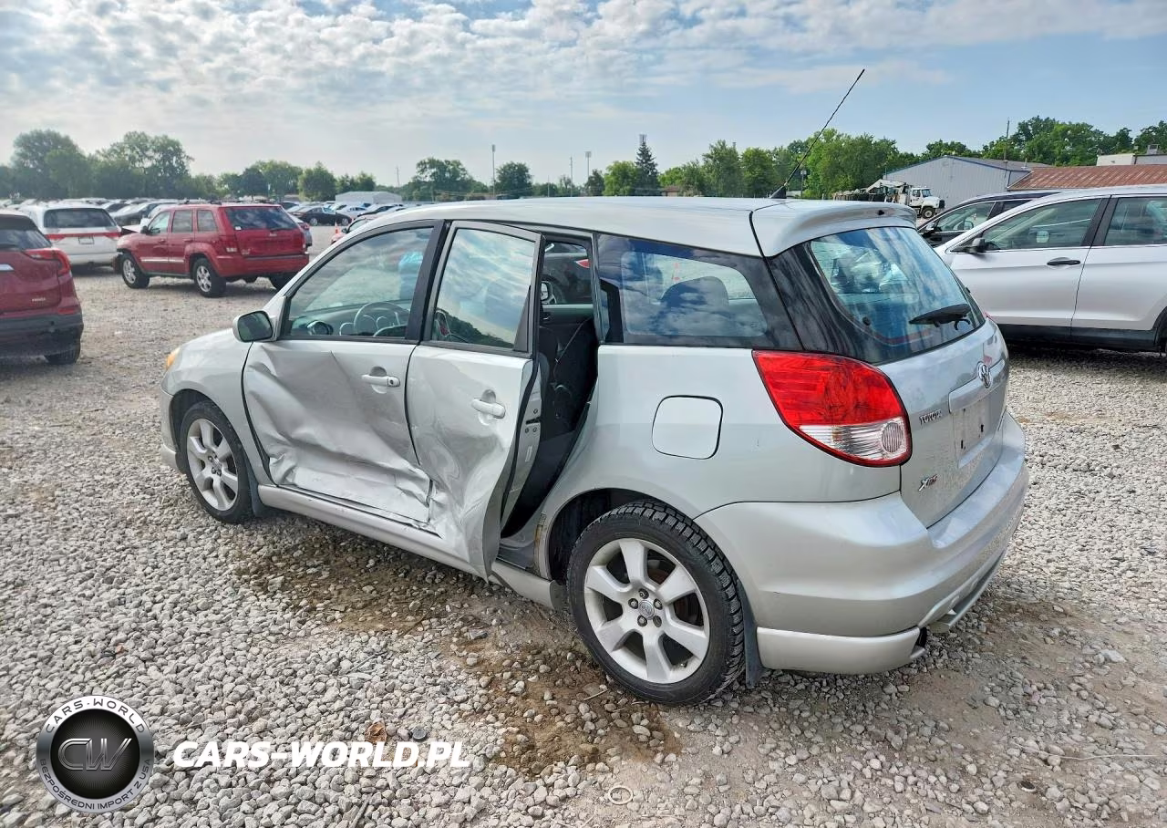 2003 Toyota Corolla Matrix VIN:2T1KY32E03C063928 - 2