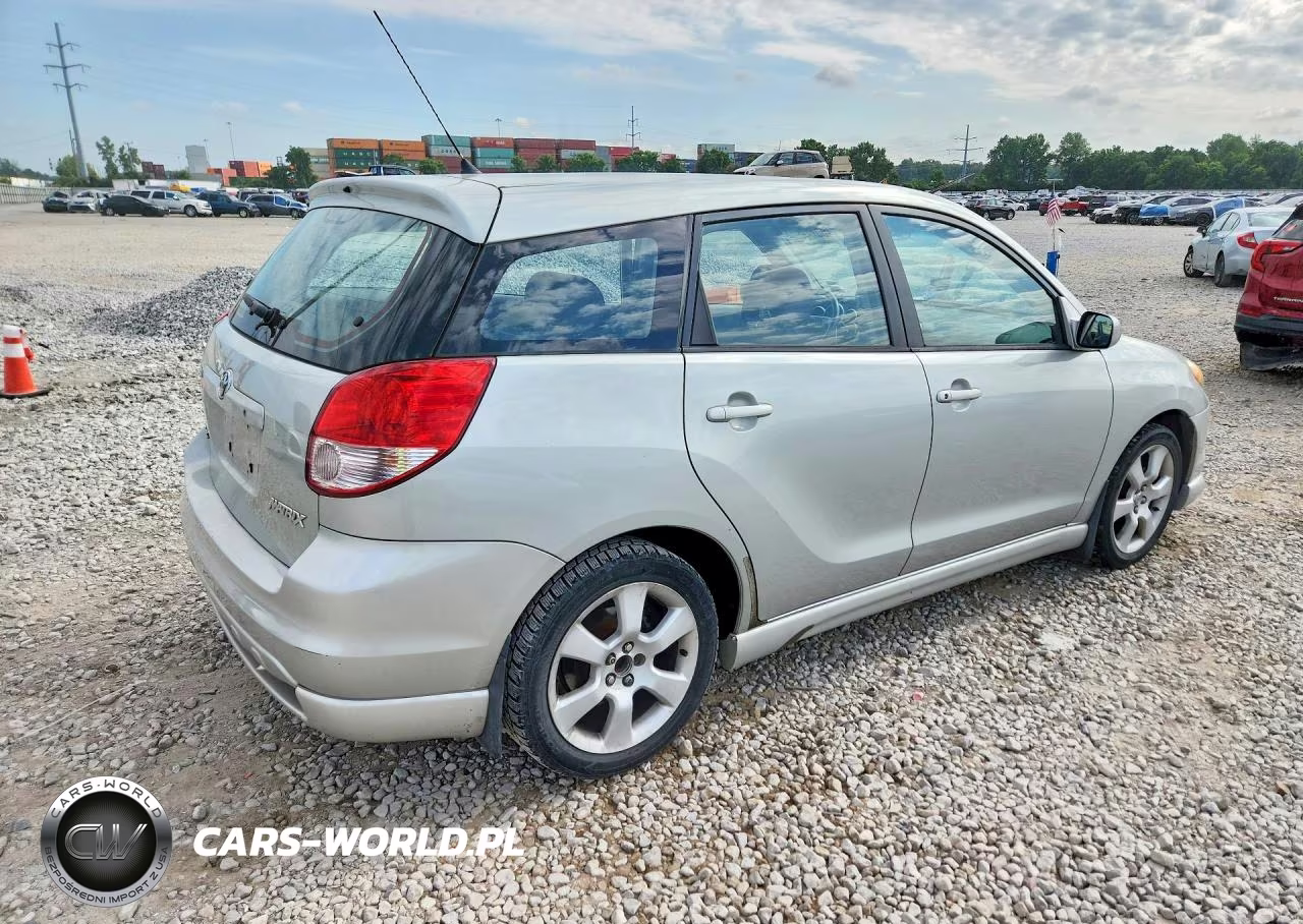 2003 Toyota Corolla Matrix VIN:2T1KY32E03C063928 - 3