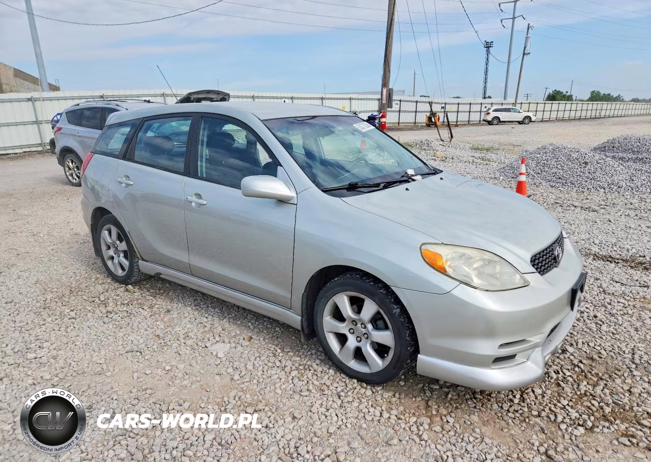 2003 Toyota Corolla Matrix VIN:2T1KY32E03C063928 - 4