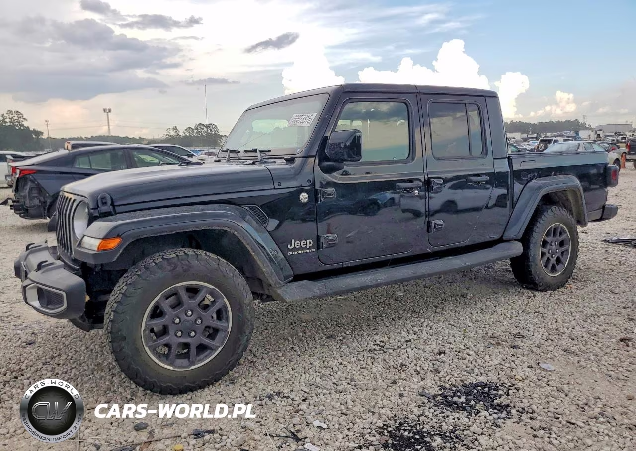 2023 Jeep Gladiator Overland – zdjęcie 1 z 12