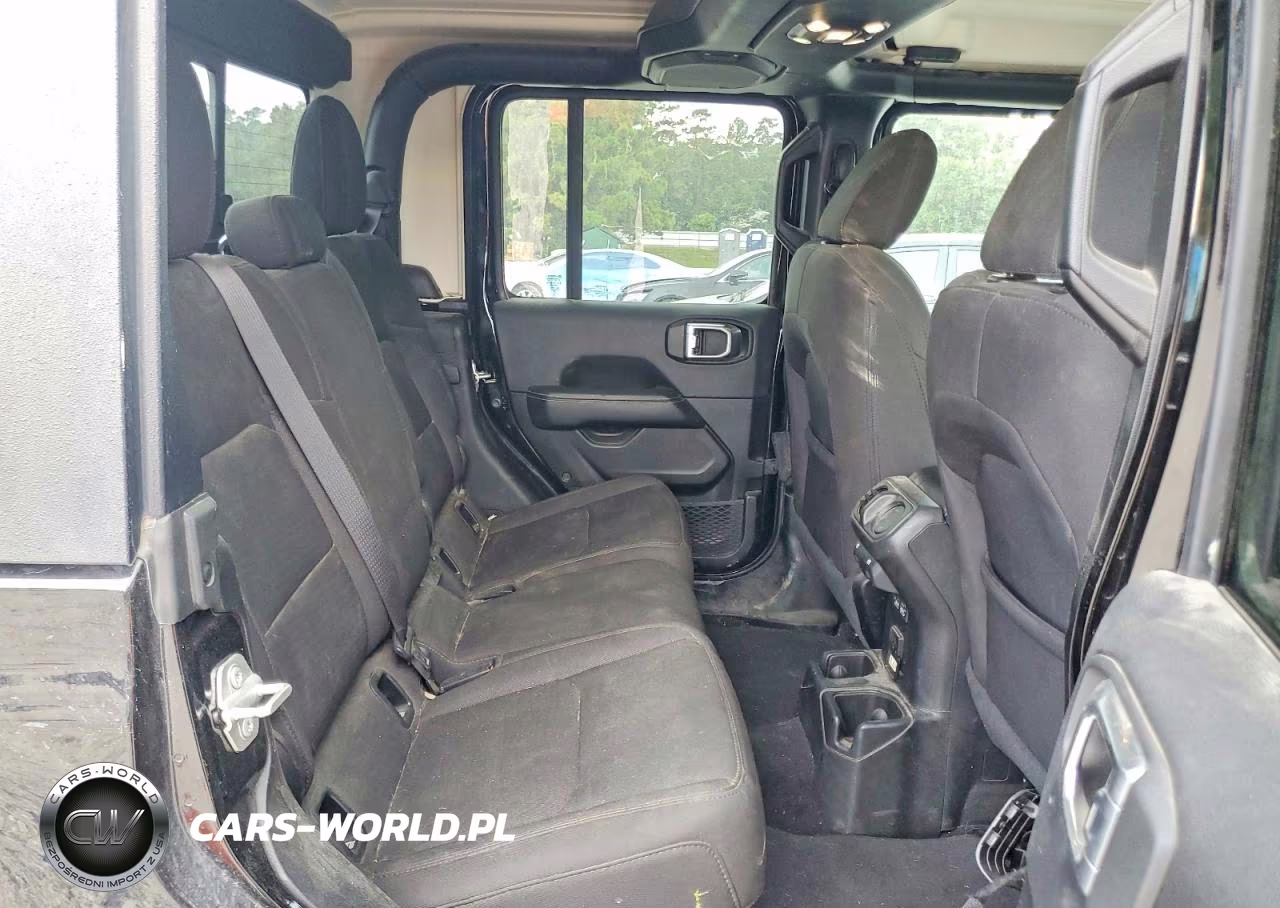 2023 Jeep Gladiator Overland VIN:1C6HJTFG9PL566129 - 10
