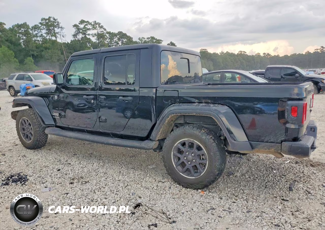 2023 Jeep Gladiator Overland VIN:1C6HJTFG9PL566129 - 2