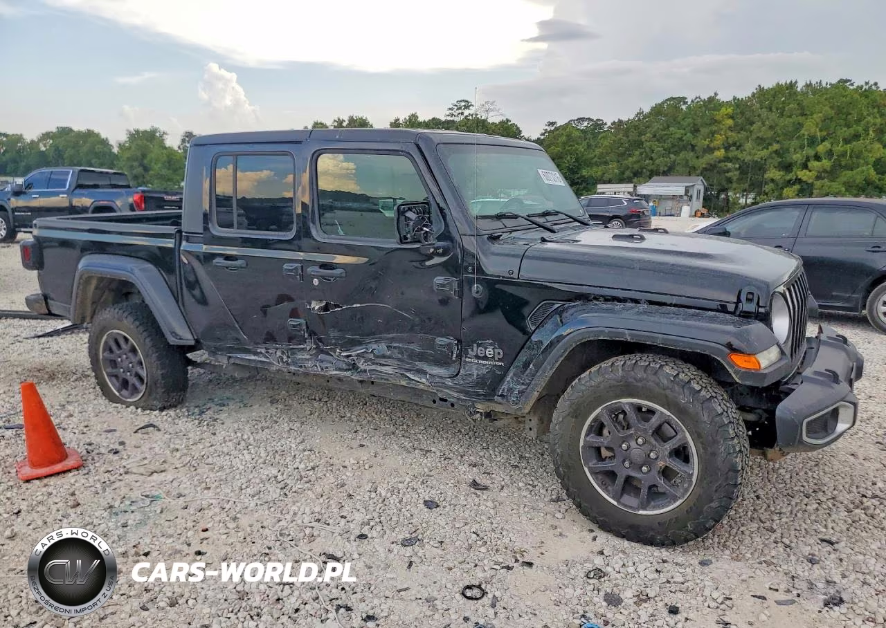 2023 Jeep Gladiator Overland VIN:1C6HJTFG9PL566129 - 4