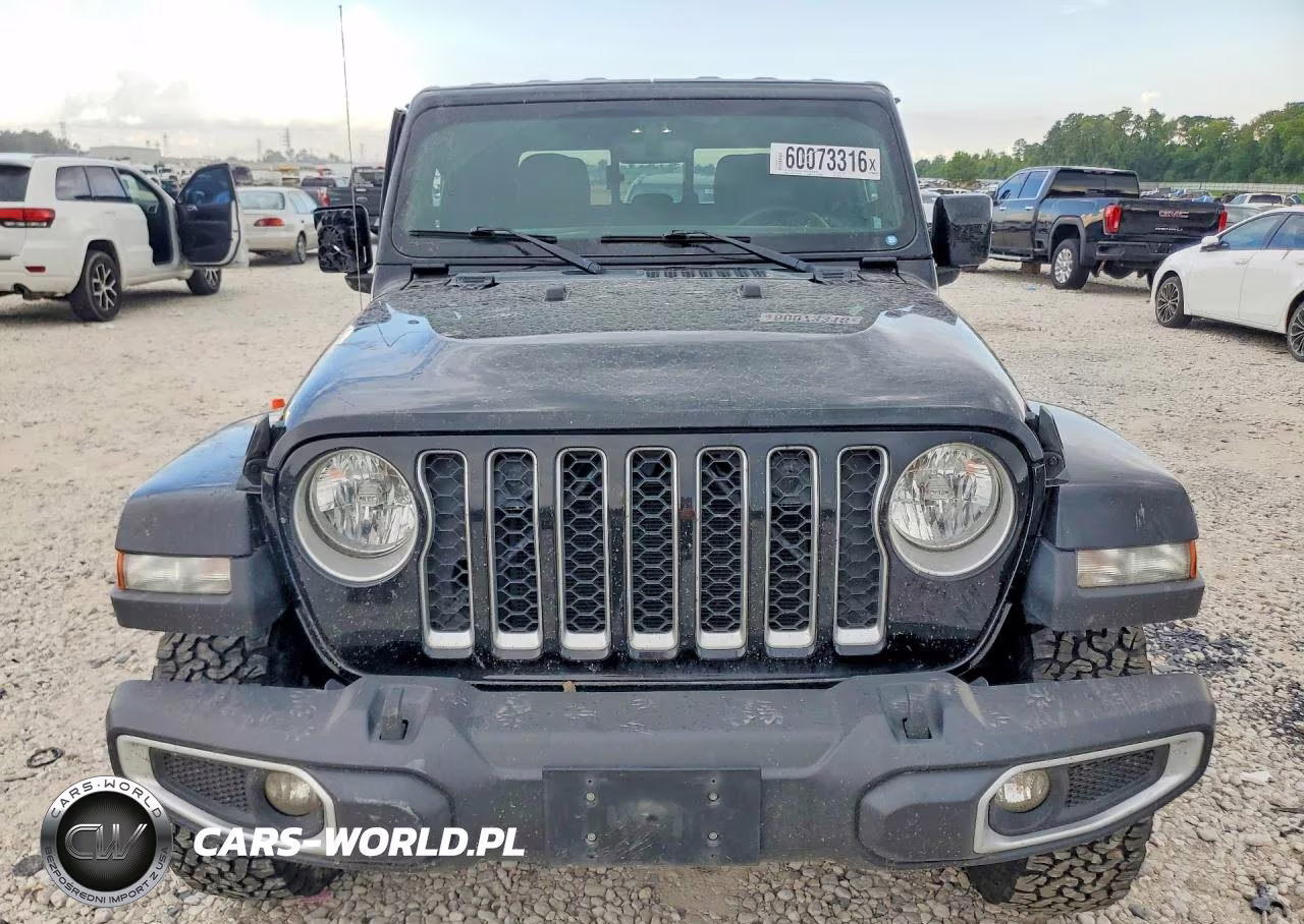 2023 Jeep Gladiator Overland VIN:1C6HJTFG9PL566129 - 5