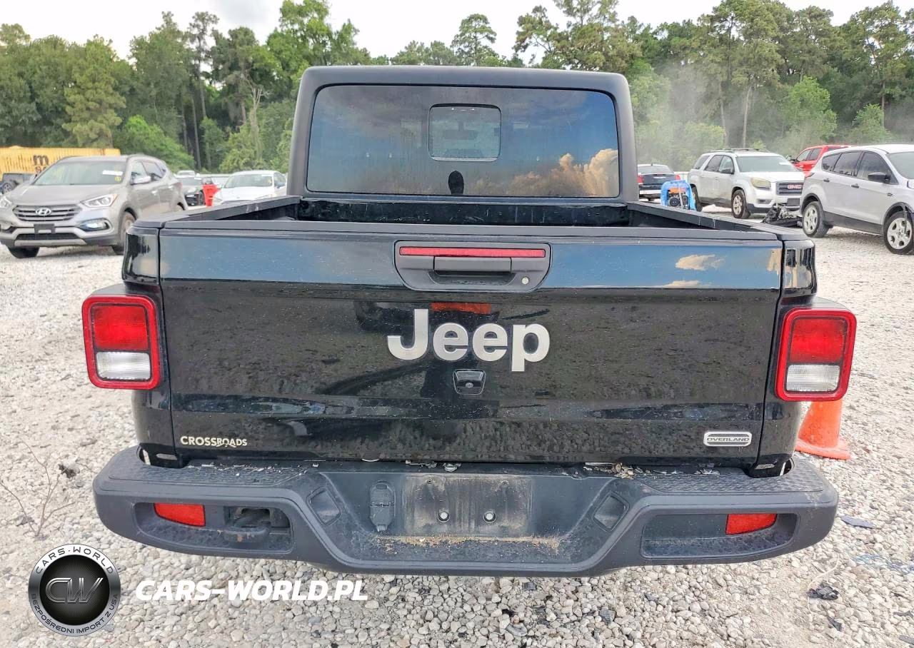 2023 Jeep Gladiator Overland VIN:1C6HJTFG9PL566129 - 6
