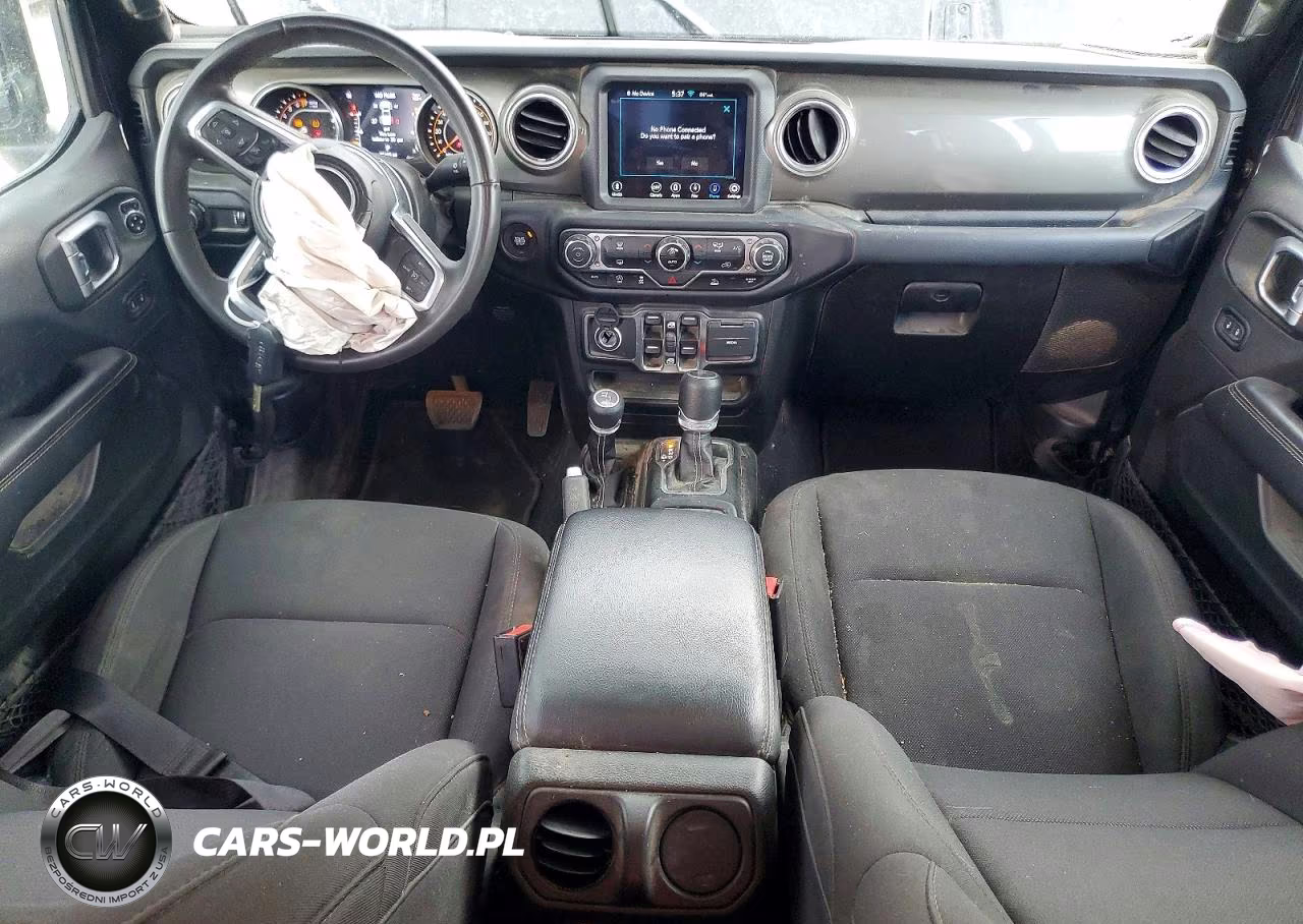 2023 Jeep Gladiator Overland VIN:1C6HJTFG9PL566129 - 8