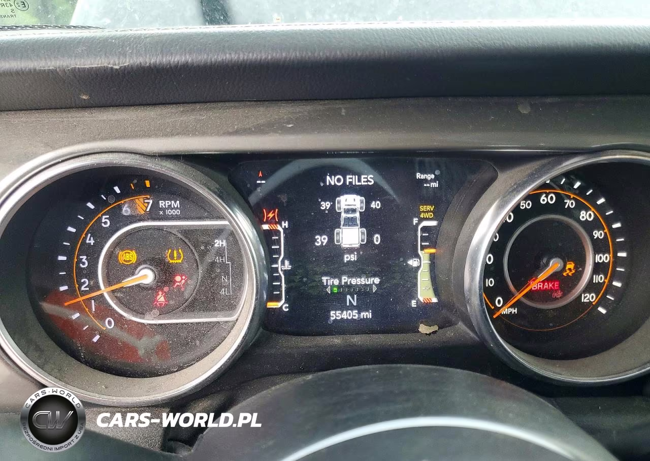 2023 Jeep Gladiator Overland VIN:1C6HJTFG9PL566129 - 9