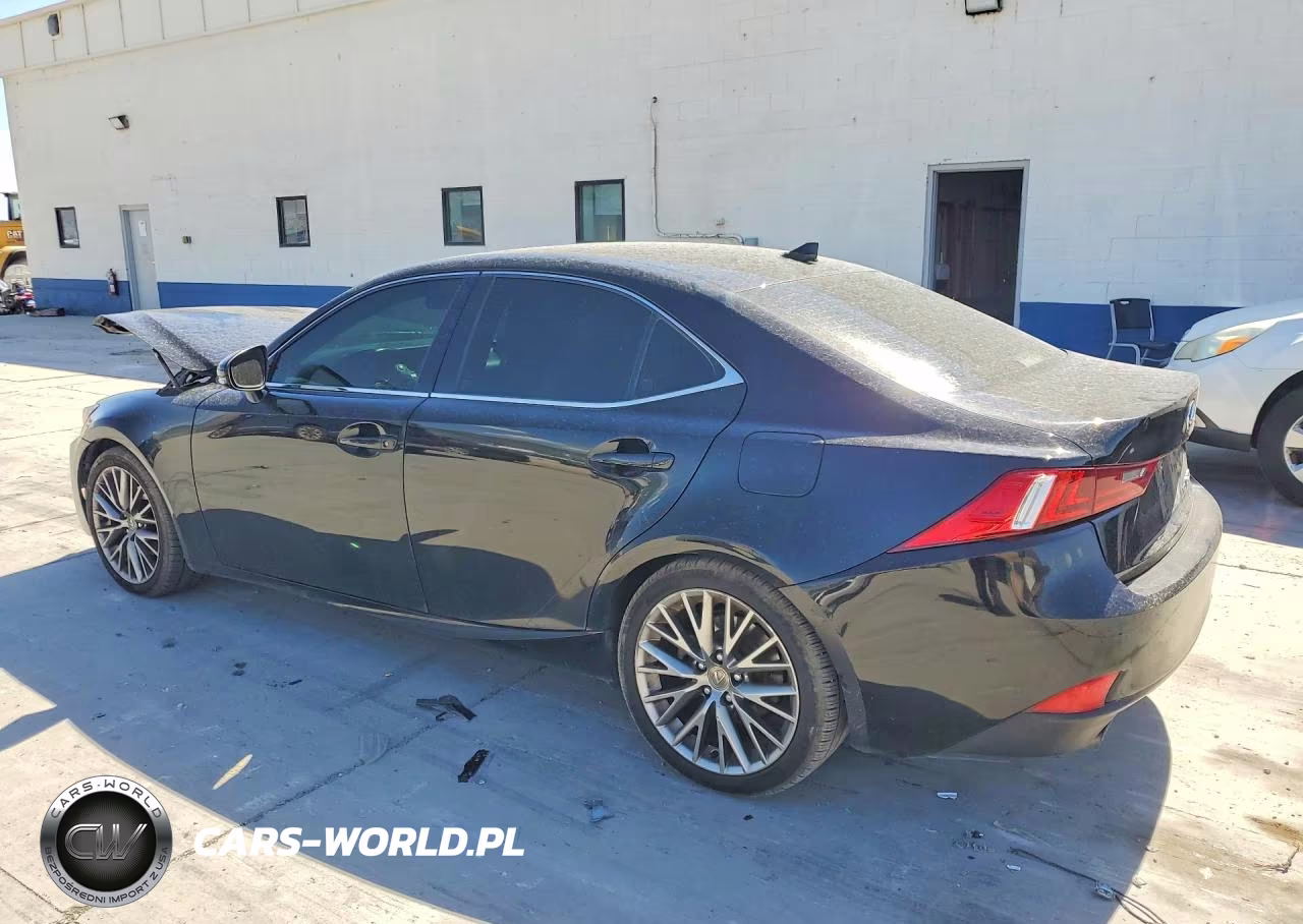 2014 Lexus Is 250 VIN:JTHCF1D21E5013846 - 2