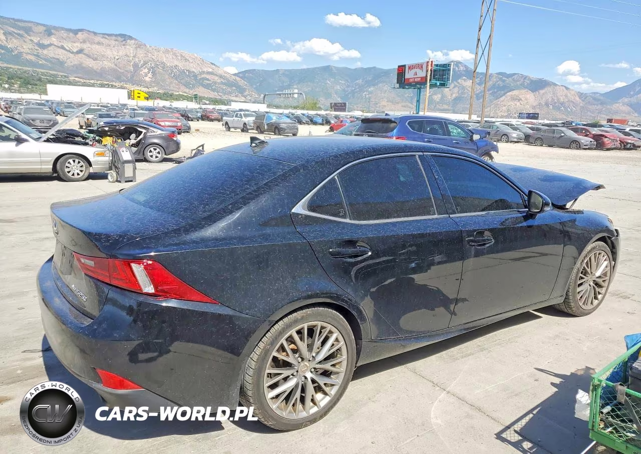 2014 Lexus Is 250 VIN:JTHCF1D21E5013846 - 3