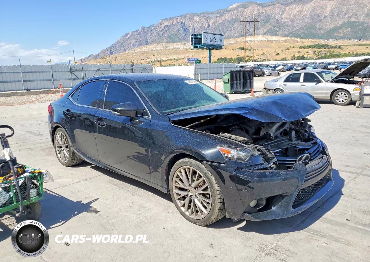 2014 Lexus Is 250 VIN:JTHCF1D21E5013846 - 4