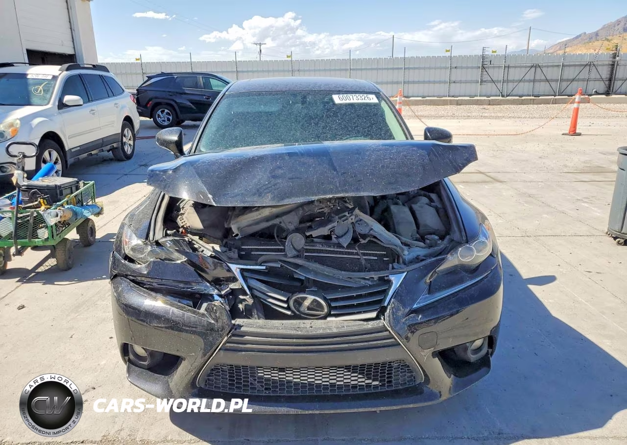 2014 Lexus Is 250 VIN:JTHCF1D21E5013846 - 5