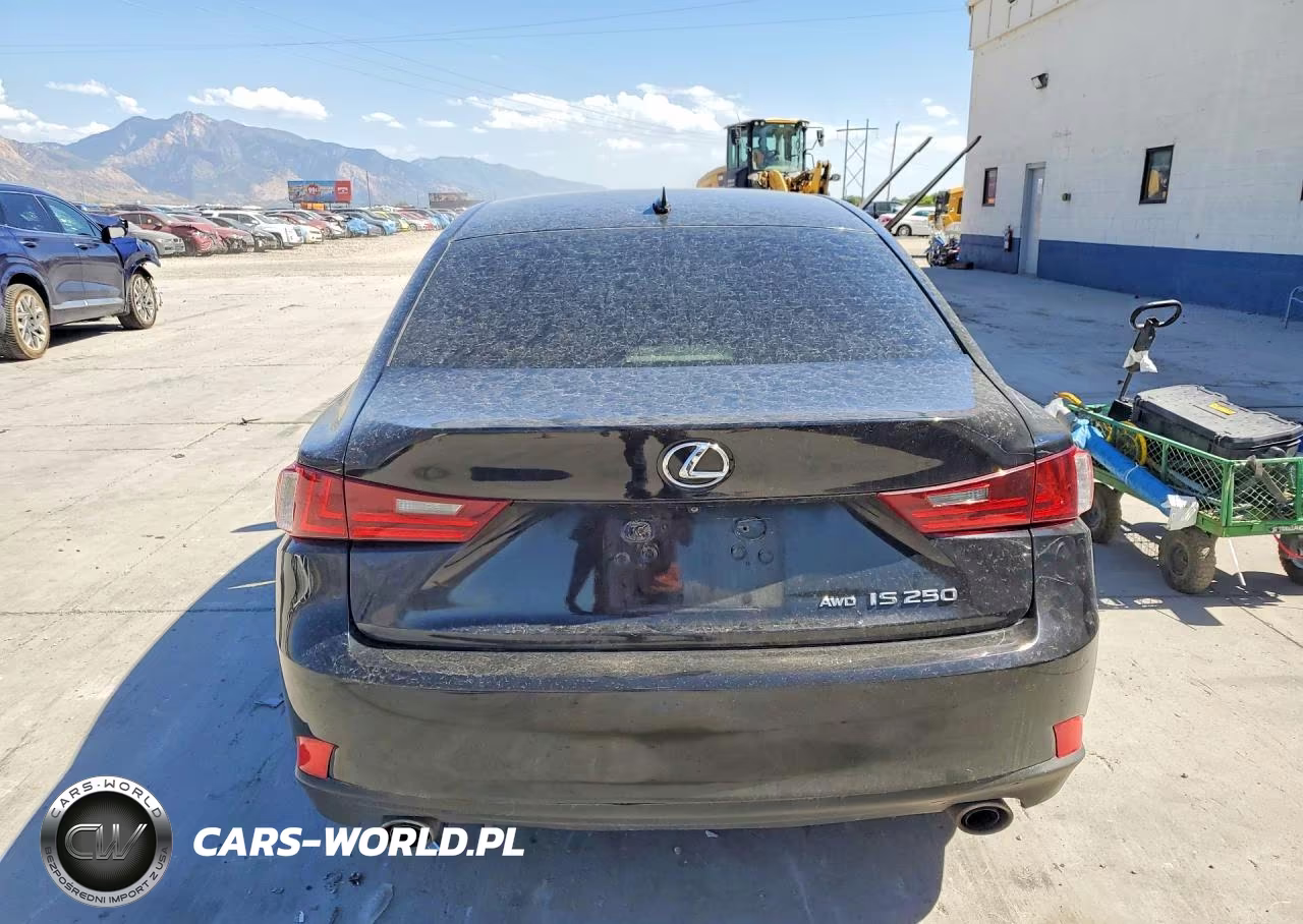 2014 Lexus Is 250 VIN:JTHCF1D21E5013846 - 6