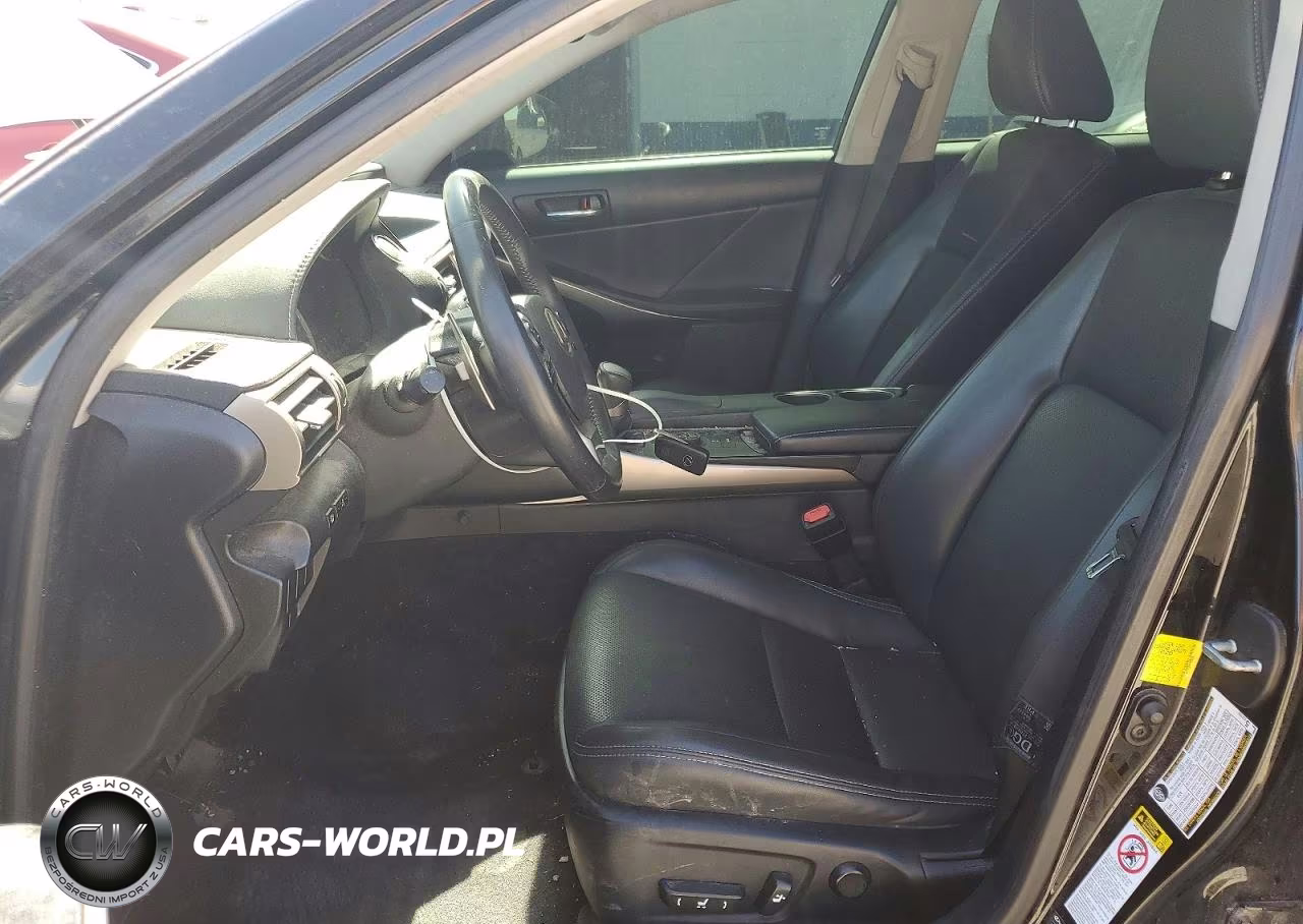 2014 Lexus Is 250 VIN:JTHCF1D21E5013846 - 7