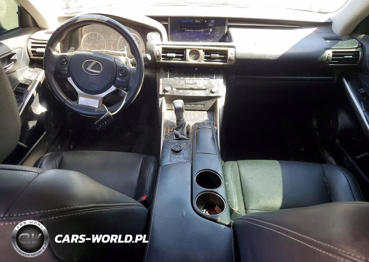 2014 Lexus Is 250 VIN:JTHCF1D21E5013846 - 8