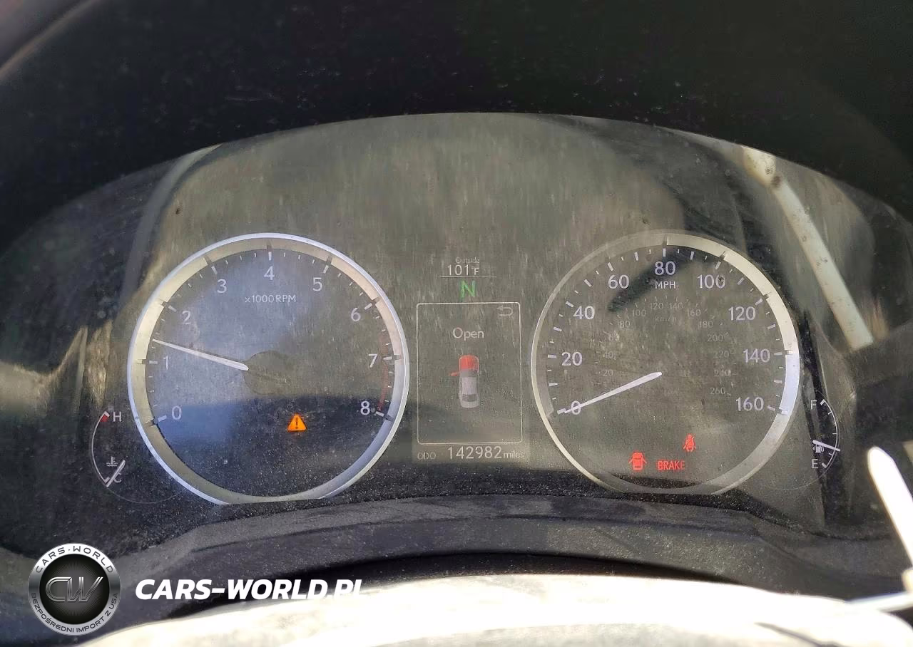 2014 Lexus Is 250 VIN:JTHCF1D21E5013846 - 9