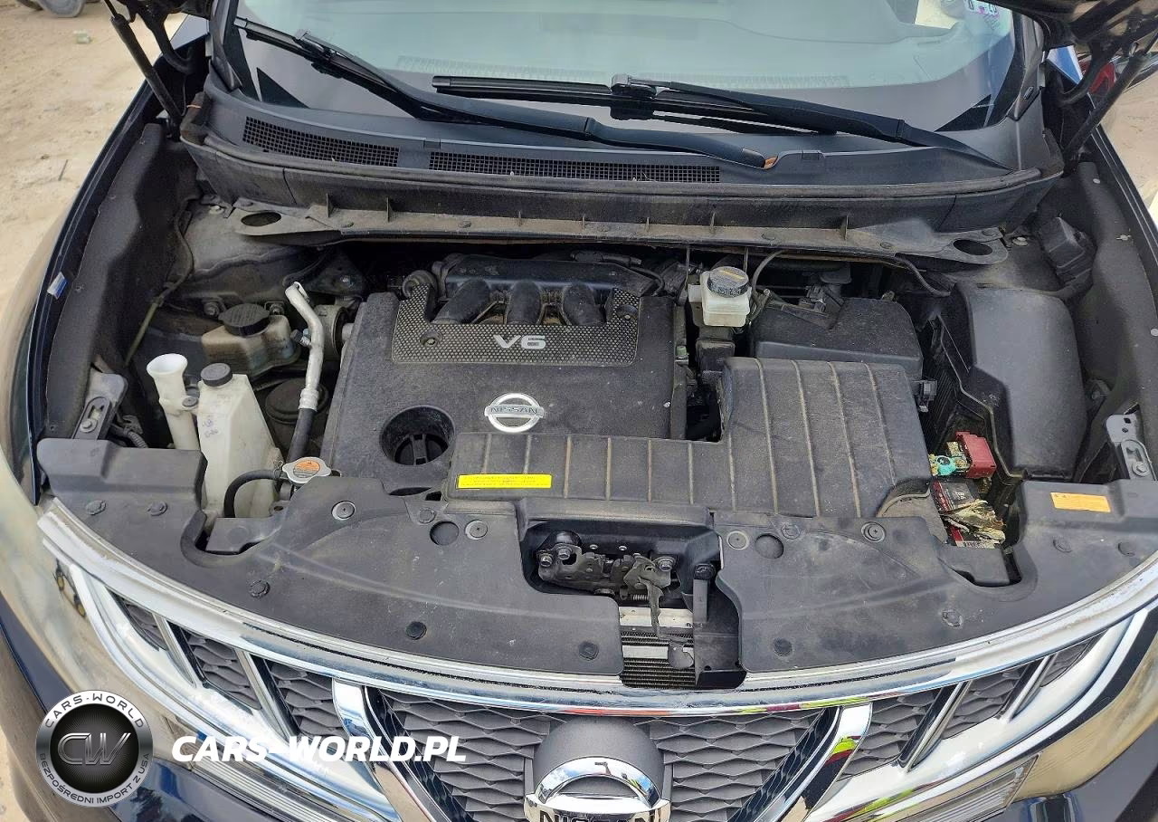 2013 Nissan Murano S VIN:JN8AZ1MW2DW301701 - 12
