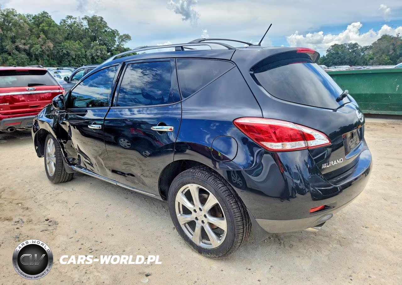 2013 Nissan Murano S VIN:JN8AZ1MW2DW301701 - 2