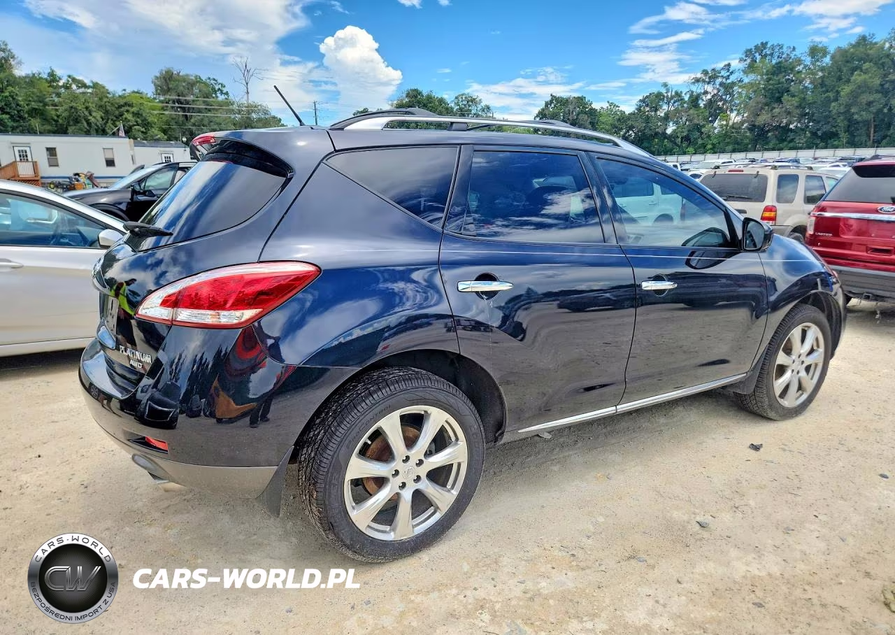 2013 Nissan Murano S VIN:JN8AZ1MW2DW301701 - 3
