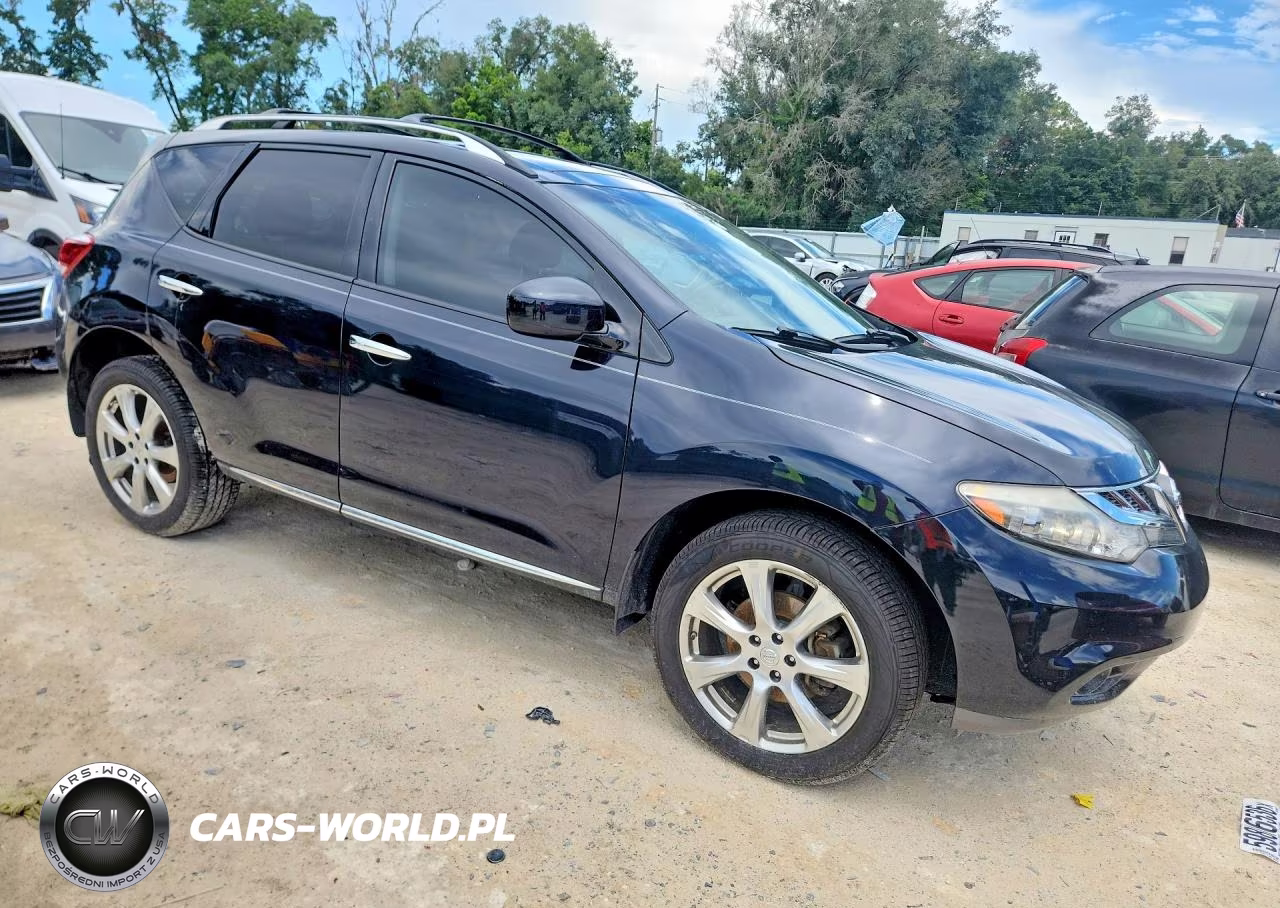 2013 Nissan Murano S VIN:JN8AZ1MW2DW301701 - 4