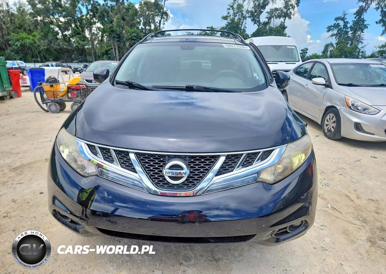 2013 Nissan Murano S VIN:JN8AZ1MW2DW301701 - 5