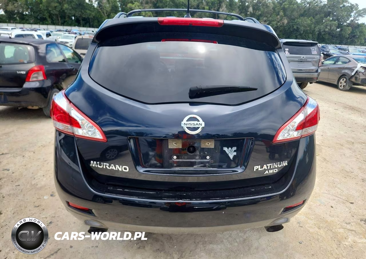 2013 Nissan Murano S VIN:JN8AZ1MW2DW301701 - 6
