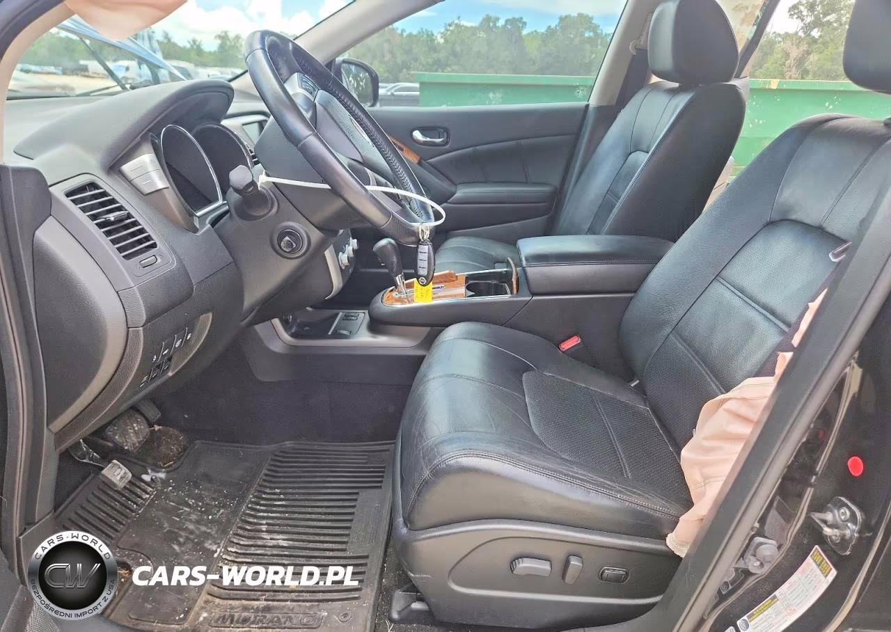 2013 Nissan Murano S VIN:JN8AZ1MW2DW301701 - 7