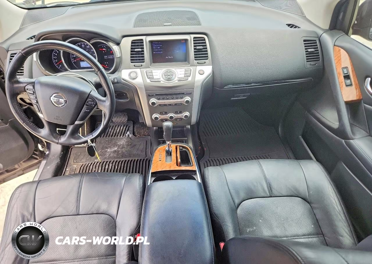 2013 Nissan Murano S VIN:JN8AZ1MW2DW301701 - 8