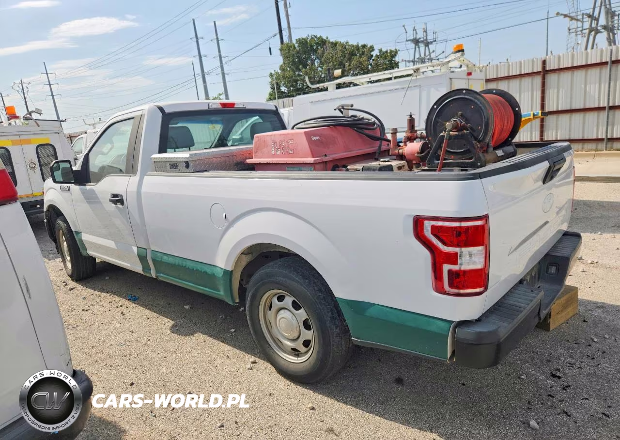 2018 Ford F150 VIN:1FTMF1CBXJKC39533 - 2