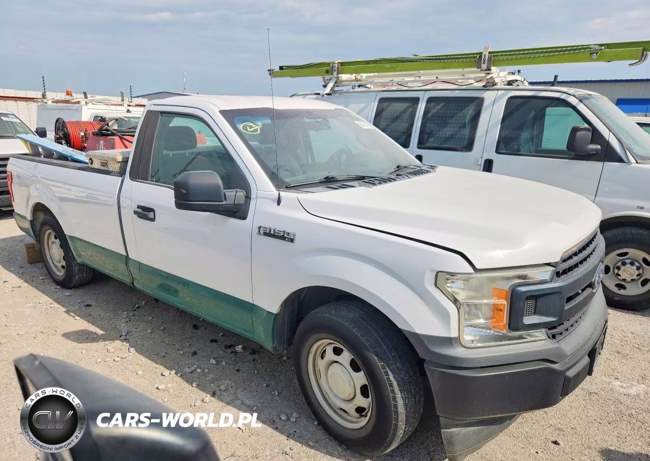 2018 Ford F150 VIN:1FTMF1CBXJKC39533 - 4