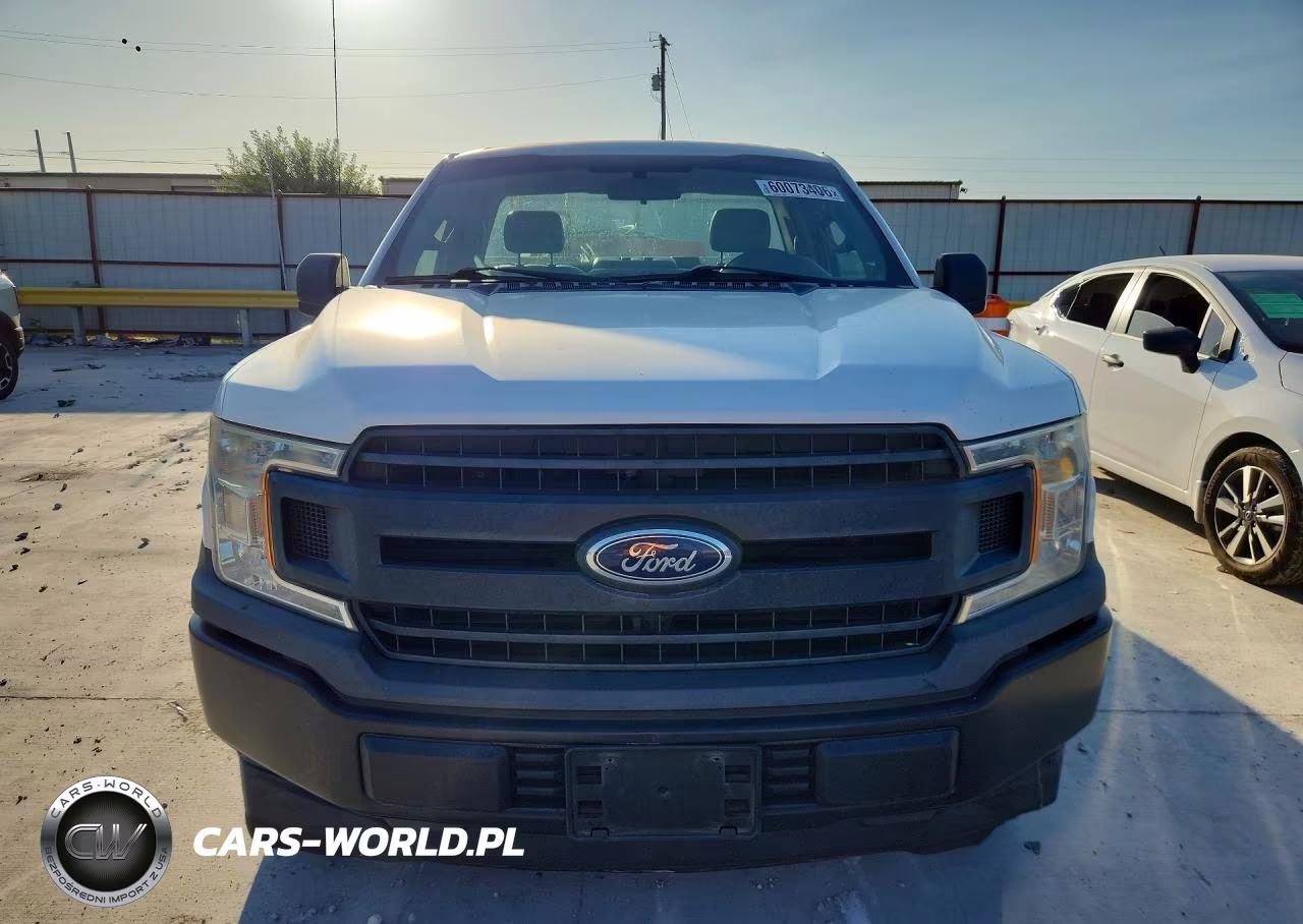 2018 Ford F150 VIN:1FTMF1CBXJKC39533 - 5