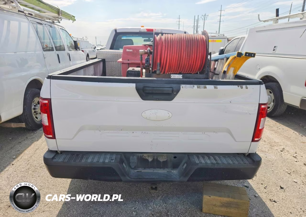 2018 Ford F150 VIN:1FTMF1CBXJKC39533 - 6
