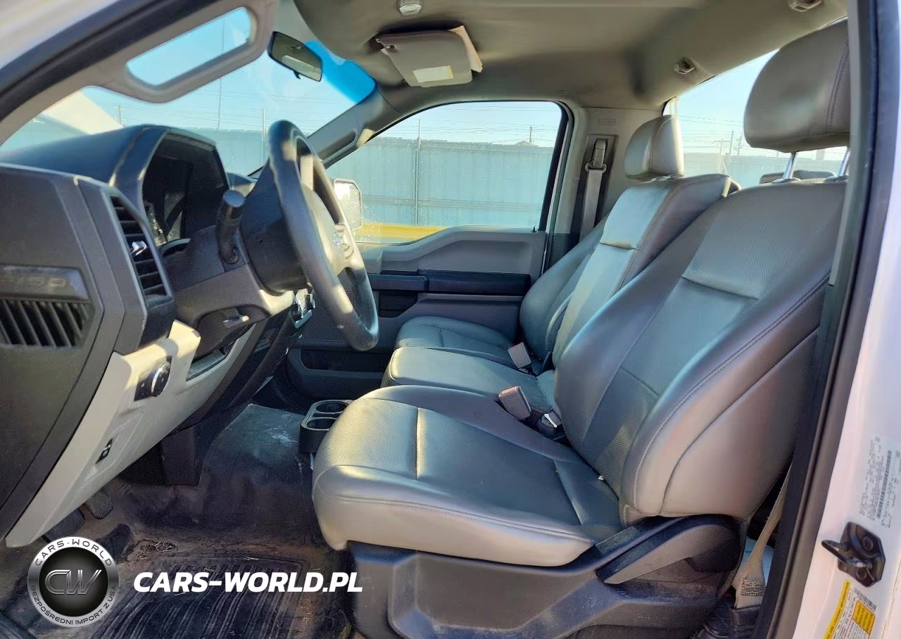 2018 Ford F150 VIN:1FTMF1CBXJKC39533 - 7